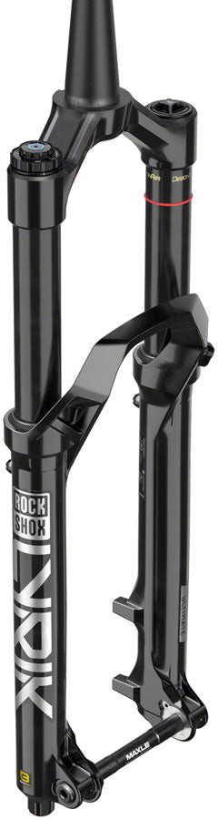 RockShox Lyrik Ultimate Charger 3 RC2 Suspension Fork - 27.5" 160 mm 15 x 110 mm 37 mm Offset Gloss BLK D1 Suspension Fork RockShox   