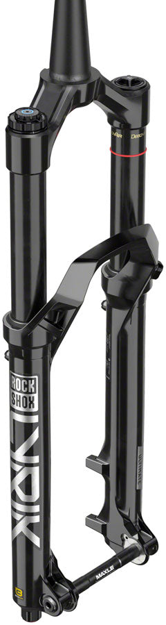 RockShox Lyrik Ultimate Charger 3 RC2 Suspension Fork - 27.5" 150 mm 15 x 110 mm 37 mm Offset Gloss BLK D1 Suspension Fork RockShox   