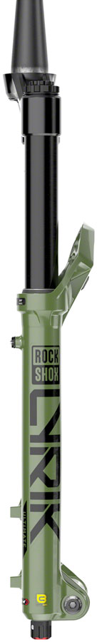 RockShox Lyrik Ultimate Charger 3 RC2 Suspension Fork - 27.5" 150 mm 15 x 110 mm 37 mm Offset Green D1 Suspension Fork RockShox   