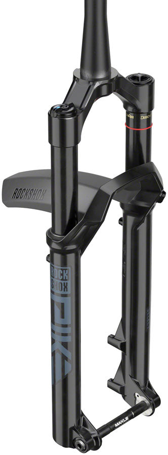 RockShox Pike Select Charger RC Suspension Fork - 27.5" 140 mm 15 x 110 mm 37 mm Offset Gloss BLK C1 Suspension Fork RockShox   