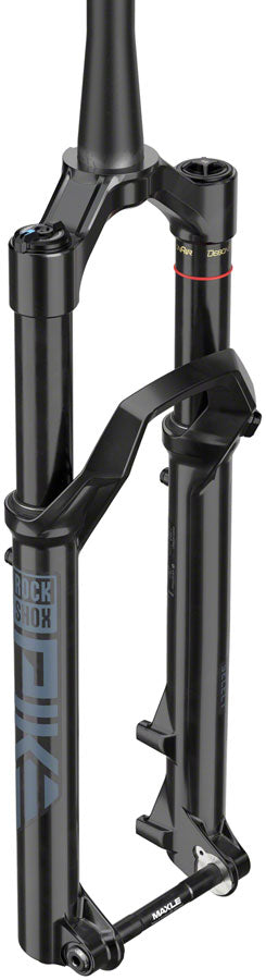 RockShox Pike Select Charger RC Suspension Fork - 29" 130 mm 15 x 110 mm 44 mm Offset Gloss BLK C1 Suspension Fork RockShox   