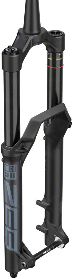 RockShox ZEB Select Charger RC Suspension Fork - 27.5" 160 mm 15 x 110 mm 44 mm Offset Diffusion BLK A2 Suspension Fork RockShox   