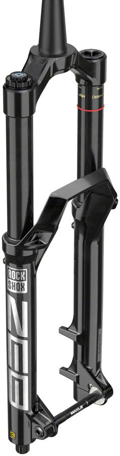 RockShox ZEB Ultimate Charger 3 RC2 Suspension Fork - 27.5" 170 mm 15 x 110 mm 44 mm Offset Gloss BLK A2 Suspension Fork RockShox   