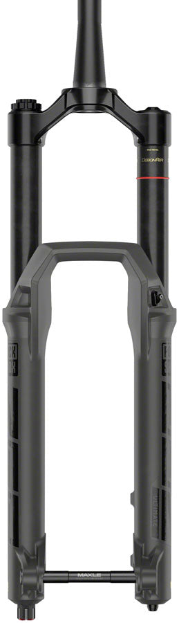 RockShox ZEB Ultimate Charger 3 RC2 Suspension Fork - 27.5" 180 mm 15 x 110 mm 44 mm Offset Gray A2 Suspension Fork RockShox   