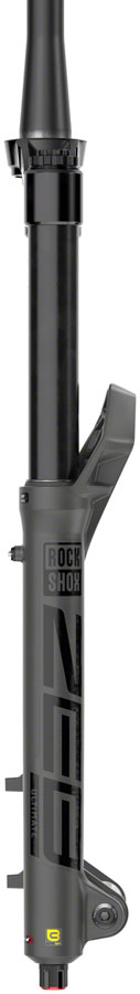 RockShox ZEB Ultimate Charger 3 RC2 Suspension Fork - 27.5" 180 mm 15 x 110 mm 44 mm Offset Gray A2 Suspension Fork RockShox   