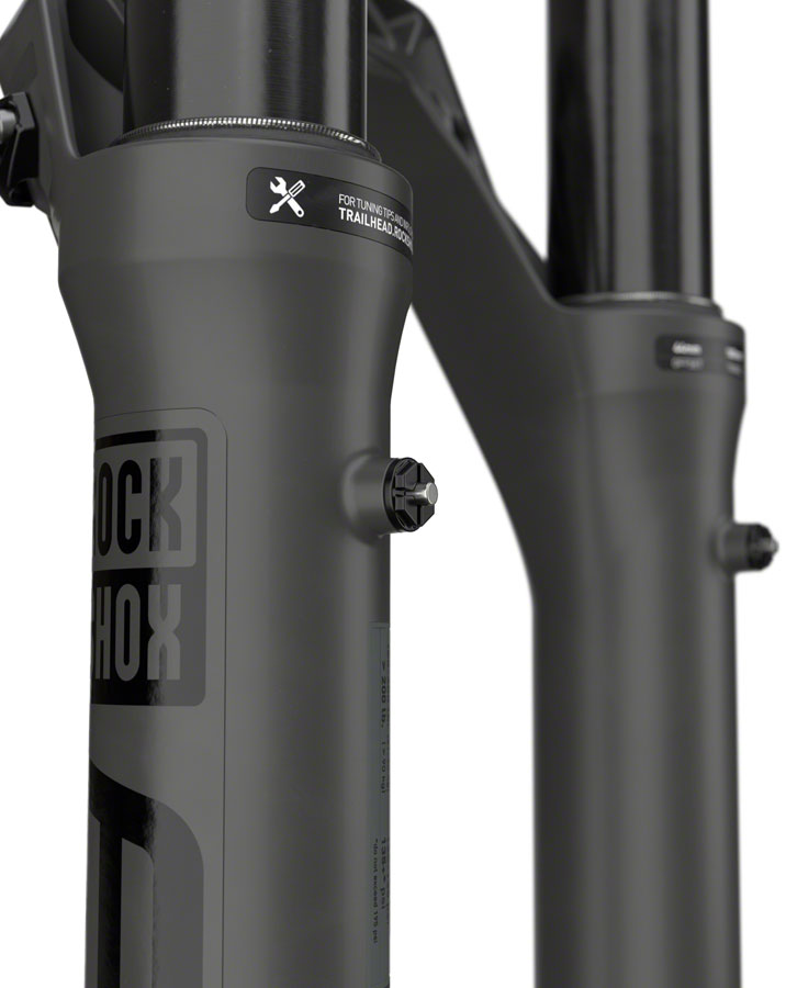 RockShox ZEB Ultimate Charger 3 RC2 Suspension Fork - 27.5" 170 mm 15 x 110 mm 44 mm Offset Gray A2 Suspension Fork RockShox   