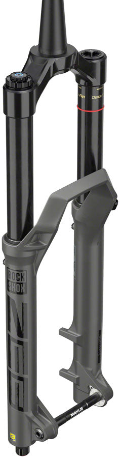 RockShox ZEB Ultimate Charger 3 RC2 Suspension Fork - 27.5" 180 mm 15 x 110 mm 44 mm Offset Gray A2 Suspension Fork RockShox   