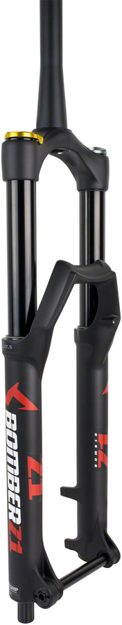 Marzocchi Bomber Z1 Suspension Fork - 27.5" 180 mm 15 x 110 mm 44 mm Offset BLK GRIP Sweep Adjust Kabolt Suspension Fork Marzocchi   