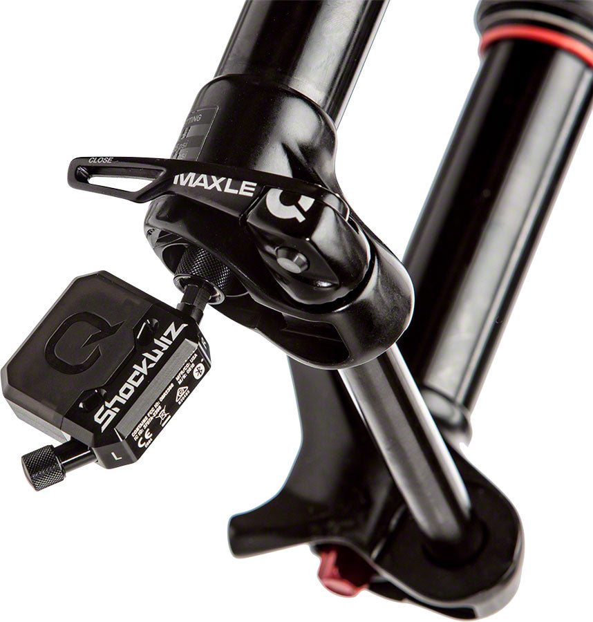 Quarq ShockWiz Direct Mount for Rockshox RS-1 and Other Inverted Forks Suspension Data Acquisition Quarq   