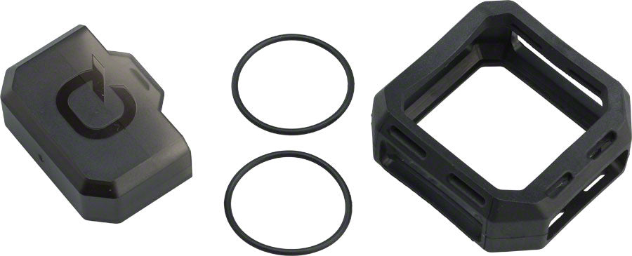 Quarq ShockWiz Mount and Cover Suspension Data Acquisition Quarq   