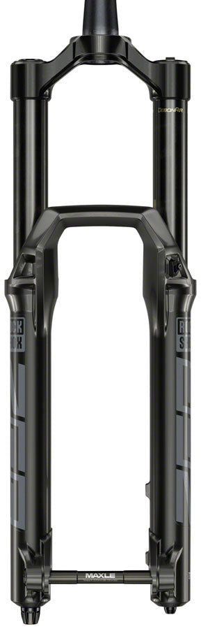 RockShox ZEB Charger R Suspension Fork - 27.5" 170 mm 15 x 110 mm 44 mm Offset BLK E-MTB A1 Suspension Fork RockShox   