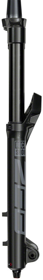 RockShox ZEB Select Charger RC Suspension Fork - 27.5" 180 mm 15 x 110 mm 38 mm Offset Diffusion BLK A1 Suspension Fork RockShox   