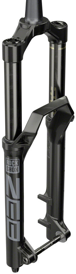 RockShox ZEB Select Charger RC Suspension Fork - 27.5" 170 mm 15 x 110 mm 38 mm Offset Diffusion BLK A1 Suspension Fork RockShox   