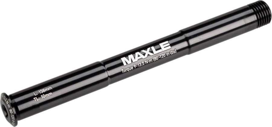 RockShox Maxle DH Front Thru Axle - 20 x 110 158mm Length 10mm thread length M20 x 1.50 thread pitch BoXXer 2019+ C1 Axles & Axle Parts RockShox   