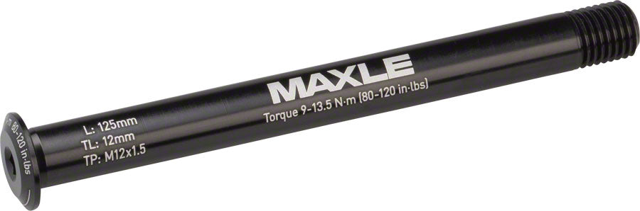 RockShox Maxle Stealth Front Thru Axle: 12x100 125mm Length Road Axles & Axle Parts RockShox   