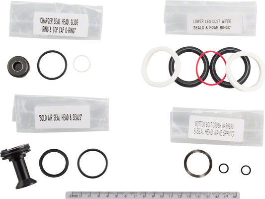 RockShox Fork Service Kit - 200 Hour/1 Year Lyrik/Pike 29+ Solo Air A1 Service Kit RockShox   