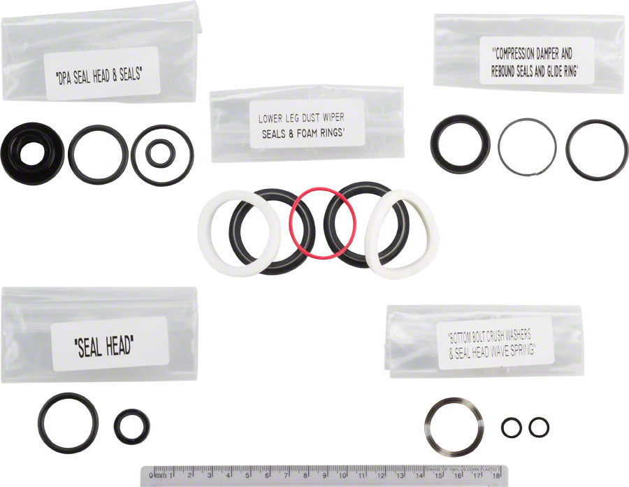 RockShox 200 Hour/1 year Fork Service Kit Yari Dual Position Air A1 (2016+) Service Kit RockShox   