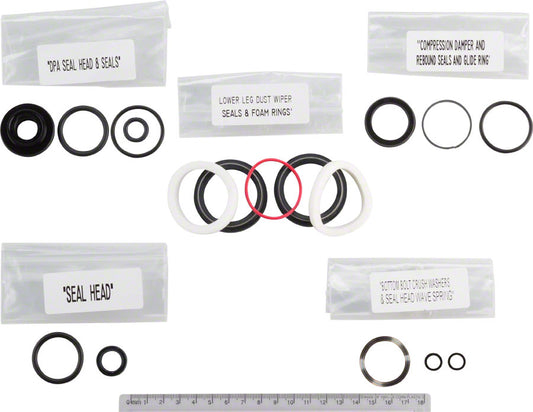 RockShox 200 Hour/1 year Fork Service Kit Yari Dual Position Air A1 (2016+) Service Kit RockShox   