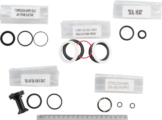 RockShox Fork Service Kit - 200 Hour/1 Year Yari Solo Air A1 (2016+) Service Kit RockShox   