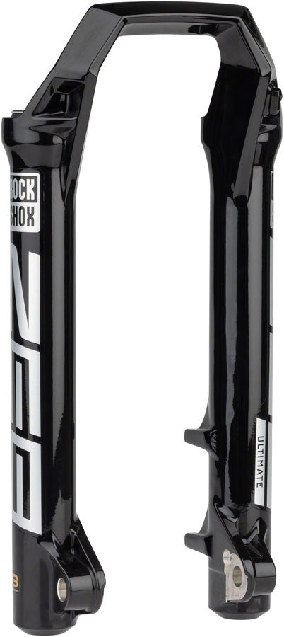 RockShox Lower Leg - ZEB Ultimate A1+ /Zeb Flight Attendant A2+ 2023+ 27.5" 15 x 110 mm Gloss BLK Lower Leg Assembly RockShox   