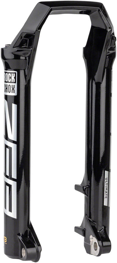 RockShox Lower Leg - ZEB Ultimate A1+ /Zeb Flight Attendant A2+ 2023+ 29" 15 x 110 mm Gloss BLK Lower Leg Assembly RockShox   