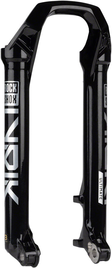 RockShox Lower Leg - Lyrik Ultimate D1+/Lyrik Flight Attendant 2023+ 29" 15 x 110 mm Gloss BLK Lower Leg Assembly RockShox   
