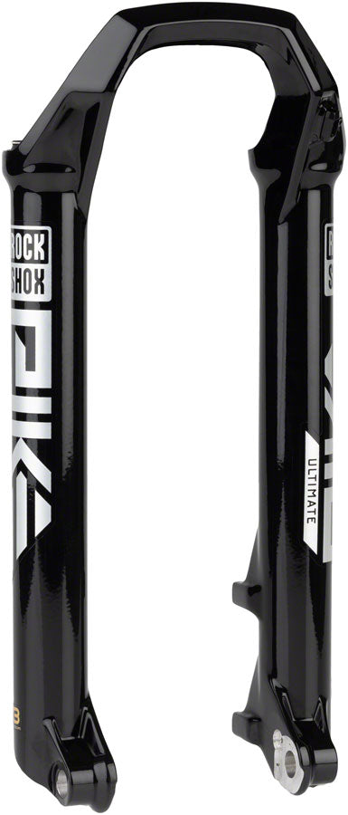 RockShox Lower Leg - Pike Ultimate C1+/Pike Flight Attendant 2023+ 29" 15 x 110 mm Gloss BLK Lower Leg Assembly RockShox   