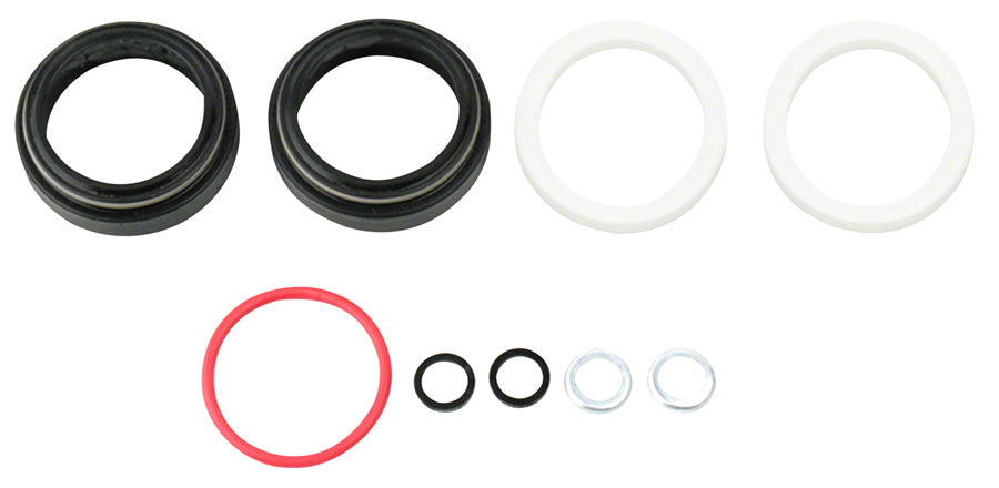 RockShox Dust Wiper Kit - 30mm Flangeless Low Friction Dust Wipers 10mm Foam Rings - Judy Silver/Judy Gold BOOSTâ„¢ FORKS Seal Kit RockShox   