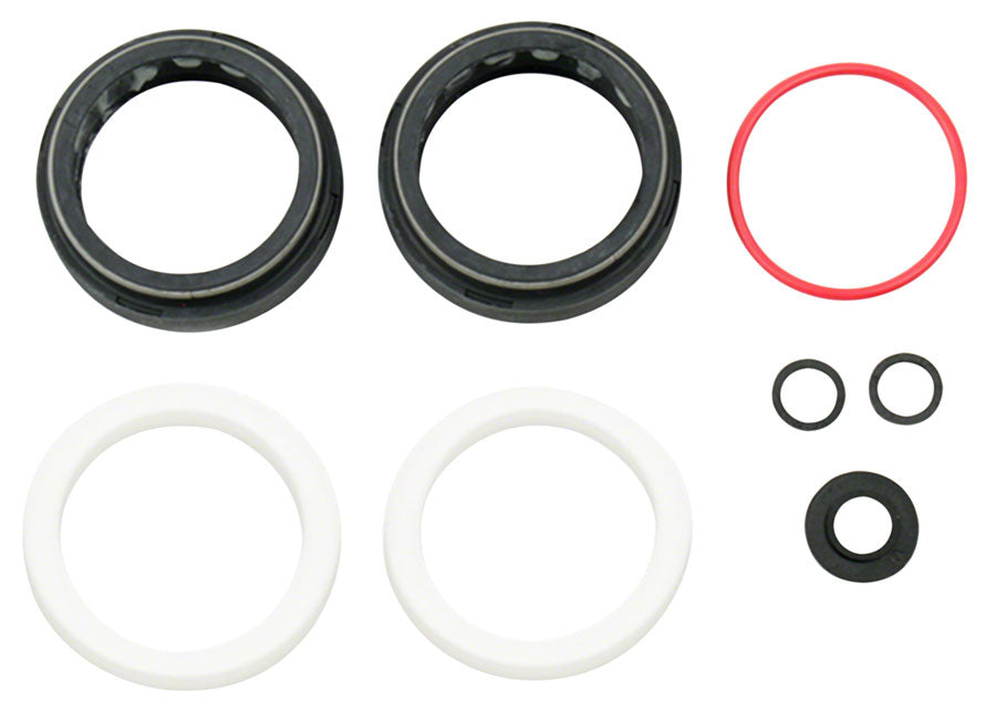 RockShox Dust Wiper Kit - 35mm Flangeless Ultra-low Friction SKF 6mm Foam Rings - Pike/Lyrik B1/Yari/Revelation/Boxxer/Domain/35G Seal Kit RockShox   