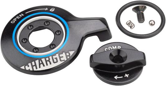 RockShox Charger RLC Compression Damper Knob Kit - Crown-Adjust SID RLC A1 SID Ultimate B4 Adjuster Knob & External Hardware RockShox   