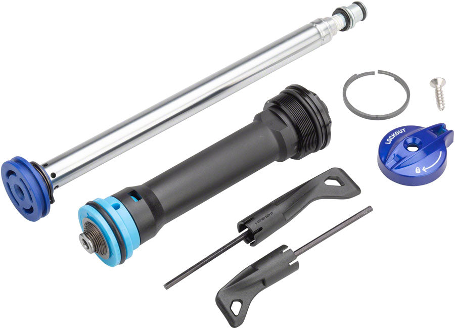 RockShox TurnKey Crown-Adjust Damper Assembly 80-120 mm Travel Recon Silver C1 2017+ Damper Compression RockShox   