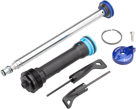 RockShox TurnKey Crown-Adjust Damper Assembly 80-120 mm Travel Recon Silver C1 2017+ Damper Compression RockShox   