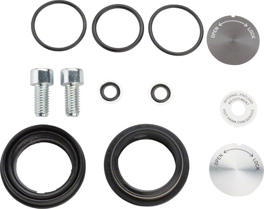 RockShox Fork Service Kit Basic: Paragon Silver Coil A1 Service Kit RockShox   