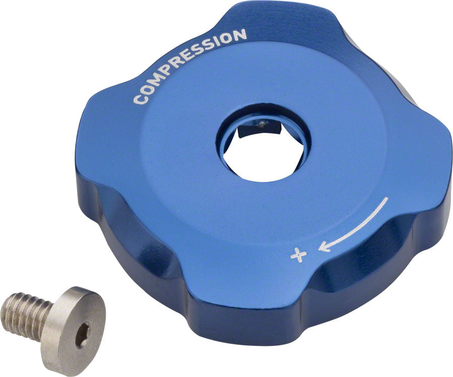 RockShox 2010-2016 BoXXer Domain Lyrik Totem Motion Control IS Compression Knob Kit Adjuster Knob & External Hardware RockShox   