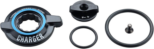 RockShox Compression Knob Kit - Charger2/2.1 RCT3 Crown Lyrik B1 Pike B1+ Lyrik Ultimate C2 Pike Ultimate B3 Adjuster Knob & External Hardware RockShox   