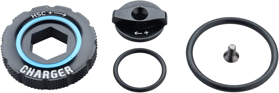 RockShox 35mm Charger2 RC2 Crown Knob Kit for Lyrik RC2 and BoXXer RC2 Adjuster Knob & External Hardware RockShox   