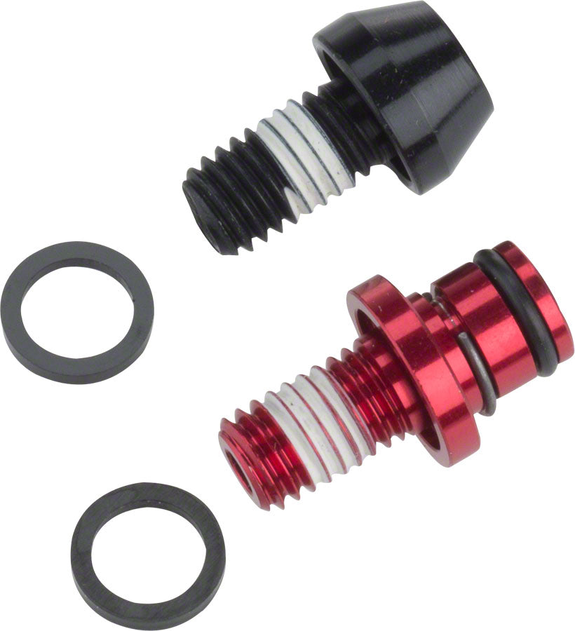 RockShox Shaft Fastener Kit Yari Adjuster Knob & External Hardware RockShox   