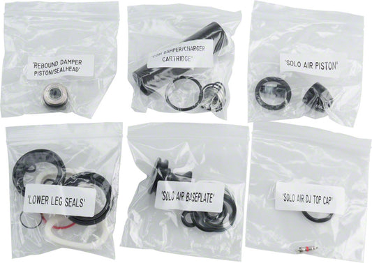 RockShox Fork Service Kit Full: Pike DJ Solo Air Upgraded Service Kit RockShox   