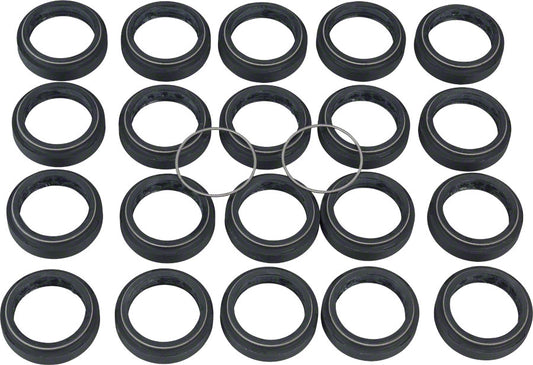 RockShox Pike / Lyrik B1 / Yari / BoXXer / Domain Dual Crown Dust Seal 35mm SKF BLK Qty 20 Seal Kit RockShox   