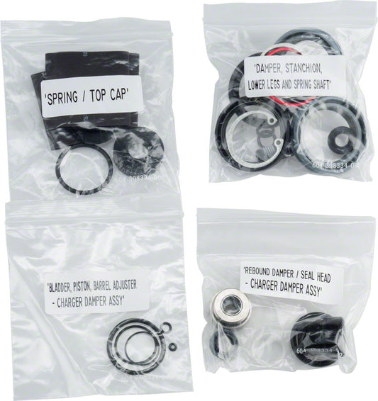 RockShox Fork Service Kit Full: BoXXer Team Charger Damper Upgraded B1 Service Kit RockShox   