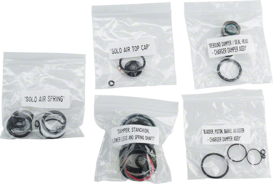 RockShox Fork Service Kit Full: BoXXer World Cup Charger Damper Upgraded B1 Service Kit RockShox   