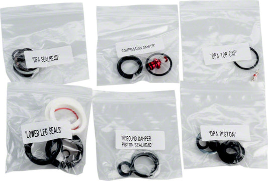 RockShox Fork Service Kit Full: Yari Dual Position Air Service Kit RockShox   