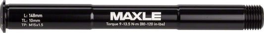 RockShox Maxle Stealth Front Thru Axle - 15x100 148mm Length Standard/SID SL/SID 35mm NotCompatible RS- 1 BLK Axles & Axle Parts RockShox   