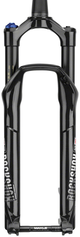 RockShox Reba RL Suspension Fork - 29" 100 mm 15 x 100 mm 51 mm Offset BLK A8 Suspension Fork RockShox   