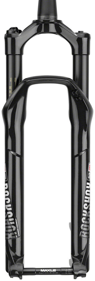 RockShox Reba RL Suspension Fork - 29" 100 mm 15 x 100 mm 51 mm Offset BLK OneLoc Remote A8 Suspension Fork RockShox   
