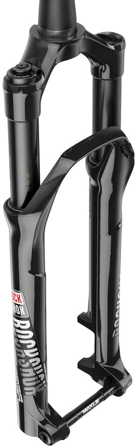 RockShox Reba RL Suspension Fork - 29" 100 mm 15 x 100 mm 51 mm Offset BLK OneLoc Remote A8 Suspension Fork RockShox   