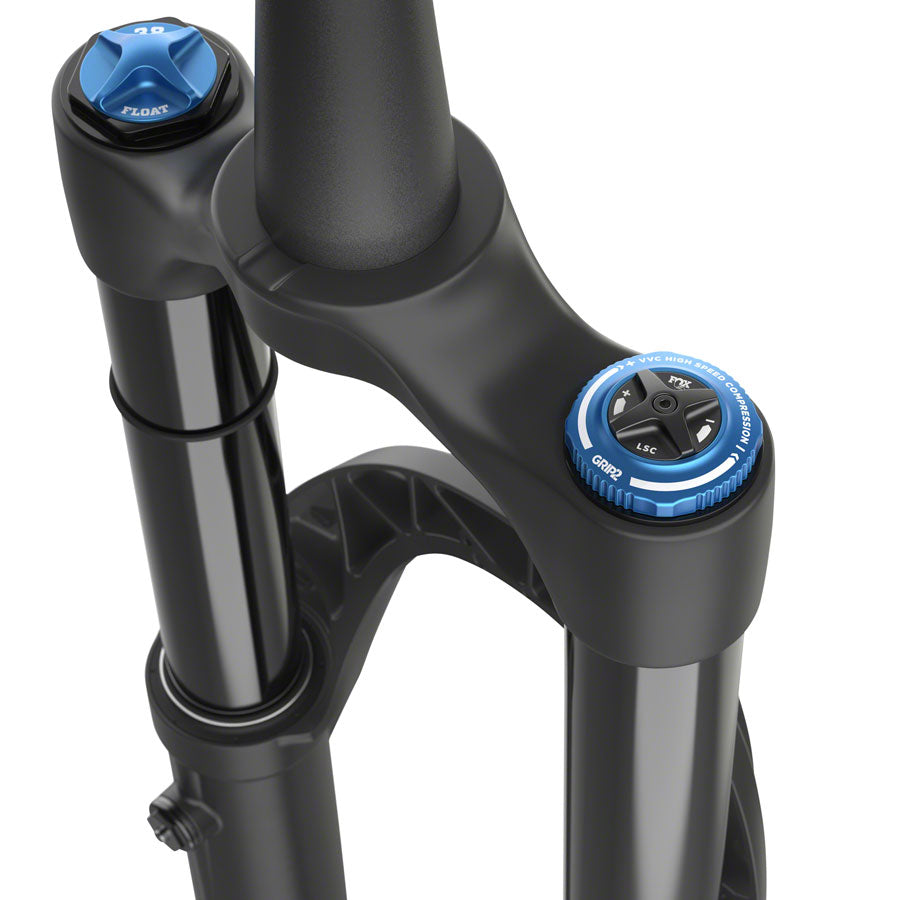 FOX 38 Performance Elite Suspension Fork - 27.5" 170mm 15 x 110mm 44mm Offset Matte BLK Grip2 Suspension Fork Fox Shox   
