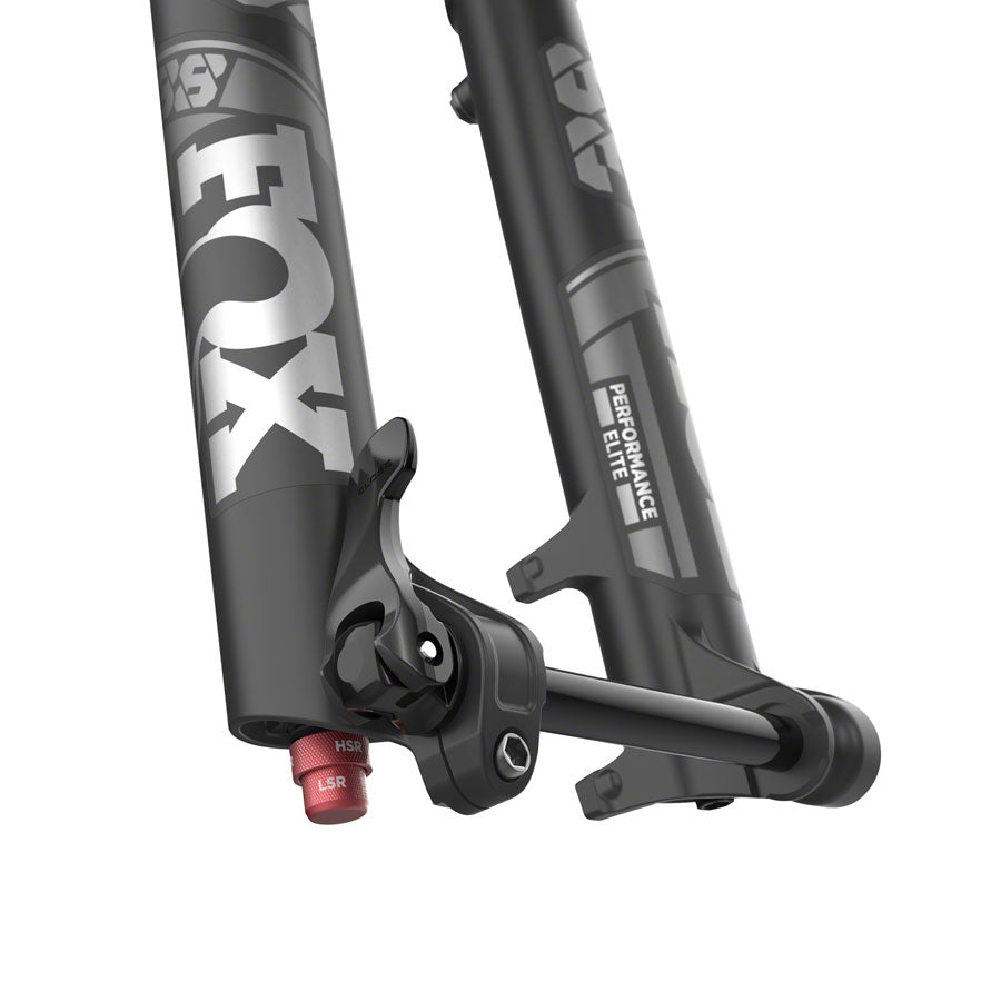 FOX 38 Performance Elite Suspension Fork - 27.5" 170mm 15 x 110mm 44mm Offset Matte BLK Grip2 Suspension Fork Fox Shox   