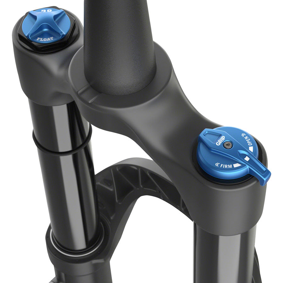 FOX 38 Performance Suspension Fork - 27.5" 170mm 15 x 110mm 44mm Offset Matte BLK 3-Position Grip2 Suspension Fork Fox Shox   