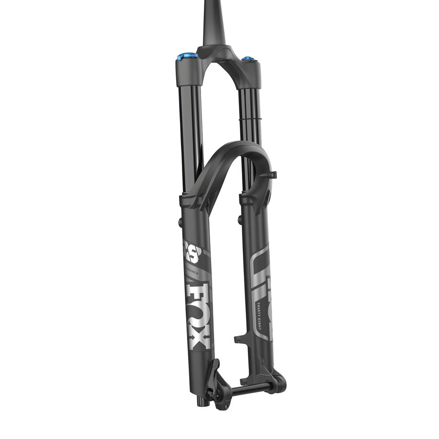 FOX 38 Performance Suspension Fork - 27.5" 170mm 15 x 110mm 44mm Offset Matte BLK 3-Position Grip2 Suspension Fork Fox Shox   